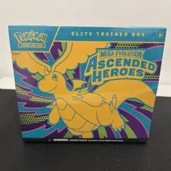 Pokemon TCG Ascended Heroes ETB Elite Trainer Box Brand New Sealed In Hand #1 - Image 1
