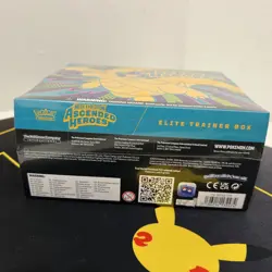 Pokemon TCG Ascended Heroes ETB Elite Trainer Box Brand New Sealed In Hand #1 - Image 4