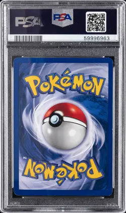 1999 POKEMON BASE SET 1ST EDITION #13 POLIWRATH-HOLO PSA 8 - Image 2