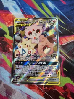 Pokemon TCG: Togepi Cleffa Igglybuff GX Tag Team 143A/236 - Image 1