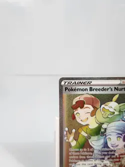 Pokemon Breeder's Nurturing 195/189 Secret Rare SWSH Darkness Ablaze - Image 2