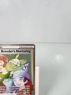 Pokemon Breeder's Nurturing 195/189 Secret Rare SWSH Darkness Ablaze - Image 3