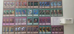 Spirit Reaper Finsternis Zombie Fusion Yu-Gi-Oh! Deck + Hullen - Image 1