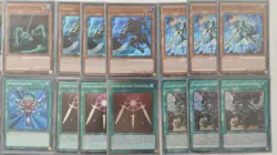 Spirit Reaper Finsternis Zombie Fusion Yu-Gi-Oh! Deck + Hullen - Image 3