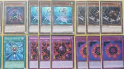 Makyura Critias Lair Drache Unterweltler Finsternis Yu-Gi-Oh! Deck + Hullen - Image 3