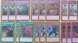 Makyura Critias Lair Drache Unterweltler Finsternis Yu-Gi-Oh! Deck + Hullen - Image 4