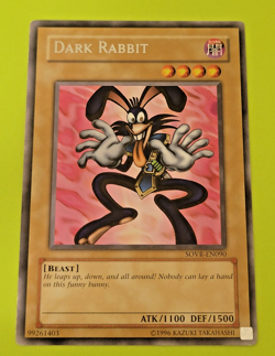 Yu-Gi-Oh Dark Rabbit Rare SOVR-EN090 Nm - Image 1