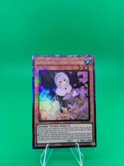 Yu-Gi-Oh! Ghost Sister & Spooky Dogwood (Alternate Art) RA03-EN020 PCR - Image 1
