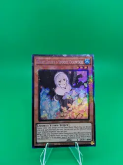 Yu-Gi-Oh! Ghost Sister & Spooky Dogwood (Alternate Art) RA03-EN020 PCR - Image 2