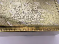 Yugioh Yugi's Legendary Decks II 2 - New Egyptian God Exodia 1st Edition Box - Image 2