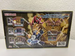 Yugioh Yugi's Legendary Decks II 2 - New Egyptian God Exodia 1st Edition Box - Image 3