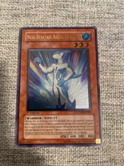 Neo-Spacian Aqua Dolphin - POTD-EN003 - Ultimate Rare - 1st Edition - LP - Image 1