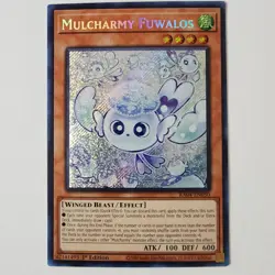 Mulcharmy Fuwalos - RA04-EN050 - NM - Secret Rare - 1st ed - Yugioh - Image 1