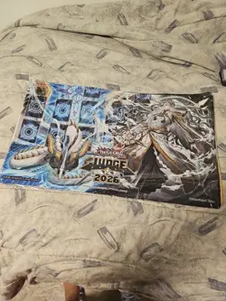 Yu-Gi-Oh! 2026 Judge Mat - Mitsurugi - Sealed Sealed - Image 1