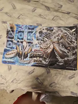 Yu-Gi-Oh! 2026 Judge Mat - Mitsurugi - Sealed Sealed - Image 3