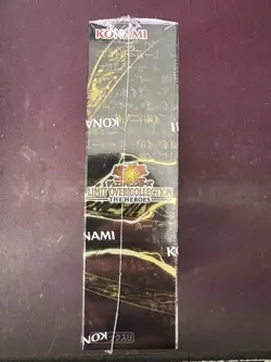 [JAPANESE] Yugioh Limit Over Collection - The Heroes SEALED Booster Box Konami - Image 2