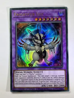 Frightfur Leo LART-EN025 Ultra Rare Limited Edition YuGiOh Card NM - Image 1