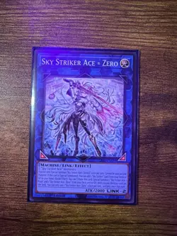Sky Striker Ace = Zero - L26D-ENS34 - 1st Common Yugioh - Image 1