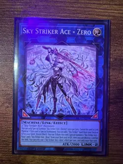 Sky Striker Ace = Zero - L26D-ENS34 - 1st Common Yugioh - Image 2