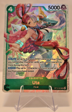 One Piece OP13-023 Uta Super Rare - Image 1
