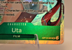 One Piece OP13-023 Uta Super Rare - Image 5