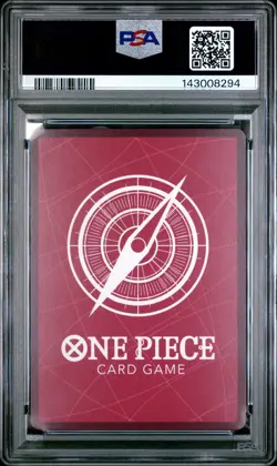 2025 ONE PIECE PROMOS PSA MAGAZINE EXCLUSIVE #038 BOA HANCOCK PSA 10 - Image 2