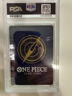 St. Topman Warcury OP13-089 - One Piece Carrying On His Will Alt Art - PSA 10 - Image 2