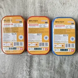 One Piece Tin Pack Set Vol 2 TS-02 - Set of 3 OP-13 | Sealed ✅ENG -Fast Dispatch - Image 2