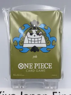 ONE PIECE Card Game Limited Card Sleeve 70pcs Jinbe Premium Mat Vol 3 Sleeves - Image 1
