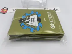 ONE PIECE Card Game Limited Card Sleeve 70pcs Jinbe Premium Mat Vol 3 Sleeves - Image 2