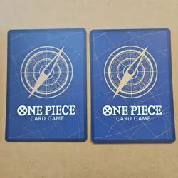 2x One Piece Mr.1(Daz.Bonez) (OP09-055/229) OP09 Emperors in the New World NM - Image 2