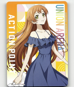 Union Arena Action Point Card (Shirley) - Code Geass: Lelouch of the Rebellion - Image 1