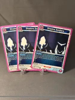 3x Union Arena Solo Leveling - Shadow Soldiers - UE17BT/SLG-1-030 C. EN NM - Image 1