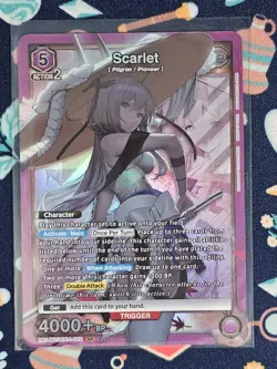 Scarlet UE14BT/NIK-1-052 SR NIKKE Union Arena TCG *ENGLISH* - Image 1