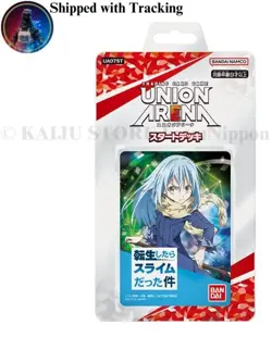 Bandai Union Arena Starter Deck That Time I Got Reincarnated as a Slime UA07ST - Image 1