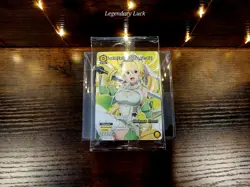 Union Arena Leafa (Earth Goddess, Terraria) Release Event Promo Sealed Near Mint - Image 1