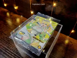Union Arena Leafa (Earth Goddess, Terraria) Release Event Promo Sealed Near Mint - Image 5