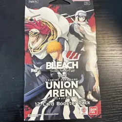 Bleach Thousand Year Blood War Trading Card Game Union Arena Vol2 Booster Pack D - Image 1
