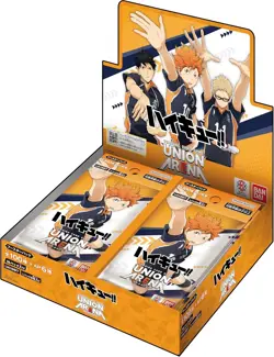 UNION ARENA Booster Pack Haikyu!! UA19BT Box Bandai Japan - Image 1