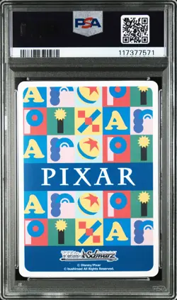 STAMPED Luxo Jr. Weiss Schwarz PIXAR Characters Japanese PXR/S94 #028La PSA 10 - Image 2