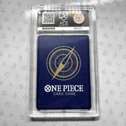 Ace 10 Monkey D Luffy P-033 PROMO Weekly Shonen Jump 2023 ONE PIECE Card - Image 3