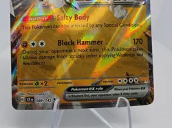Garganacl ex 089/142 SV07: Stellar Crown NM Pokemon Card TCG - Image 3