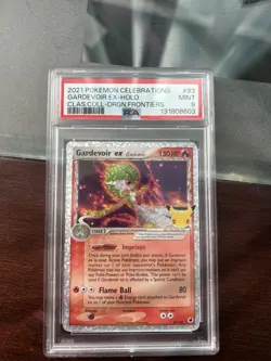 Pokemon TCG Gardevoir EX Celebrations 25th Anniversary Card 93/101 PSA 9! - Image 1