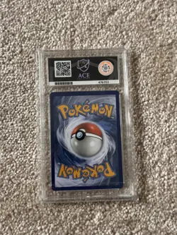 Pokemon TCG Charizard-EX Evolutions Card 12/108 Ace 10 not PSA - Image 2