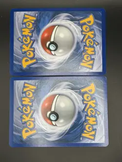 Kyogre & Groudon LEGEND 87/90 88/90 Complete Set HGSS Holo Pokemon Cards LP - Image 2