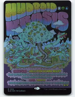 Hydroid Krasis #1332 foil Magic the Gathering Card - Image 1