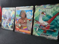 Pokemon Surging Sparks SV08 (SSP)- Lot of 3 full art cards. All NM - Image 3