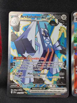 Pokemon Surging Sparks SV08 (SSP)- Lot of 3 full art cards. All NM - Image 4