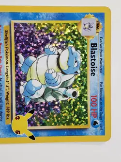 HOLO Blastoise 2/102 NM / M - Pokemon 25th Celebrations Secret Rare Classic Card - Image 2