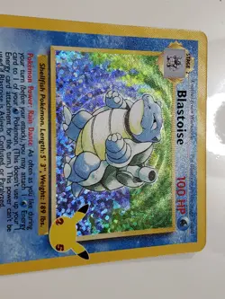 HOLO Blastoise 2/102 NM / M - Pokemon 25th Celebrations Secret Rare Classic Card - Image 3